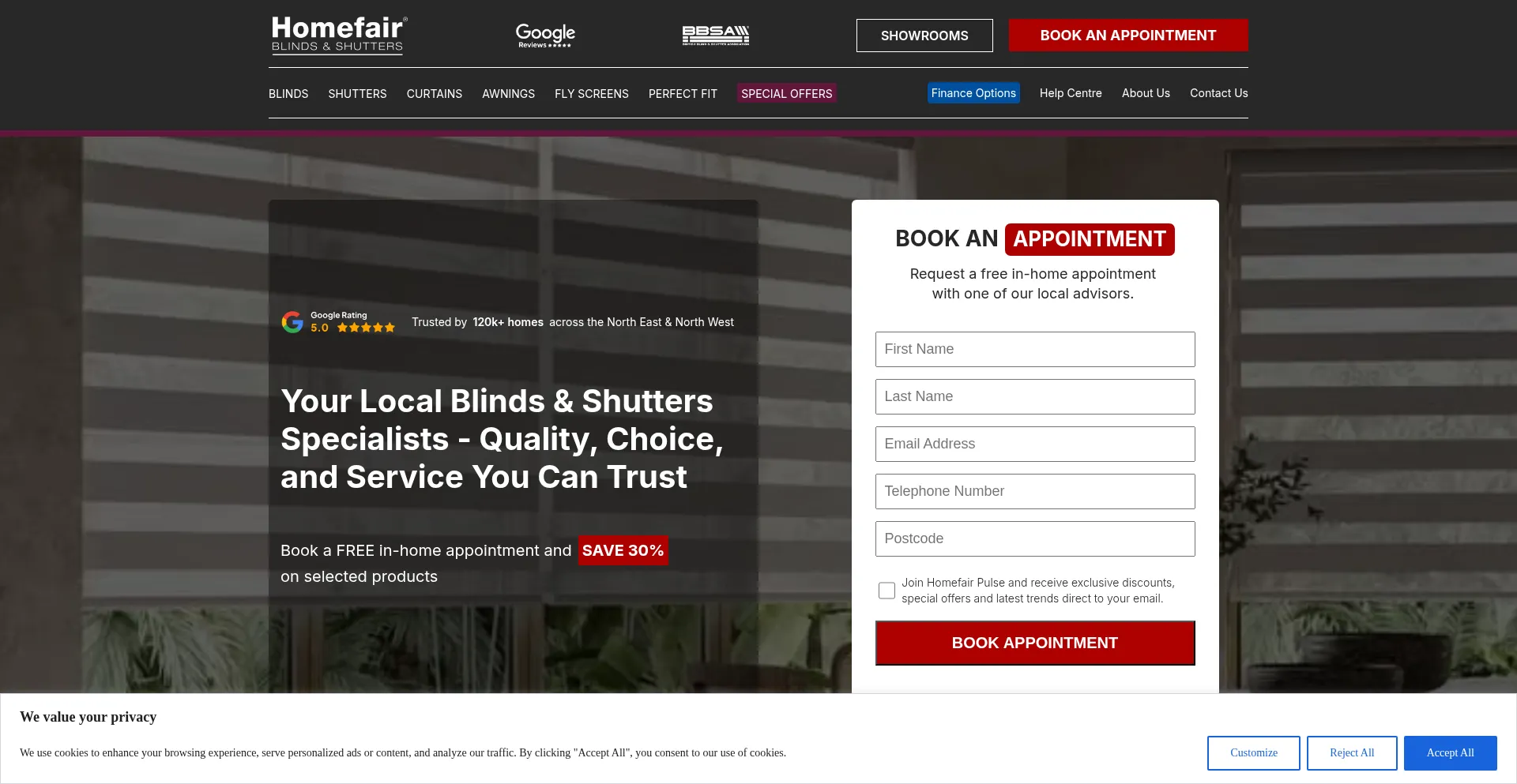 Homefairblinds.com