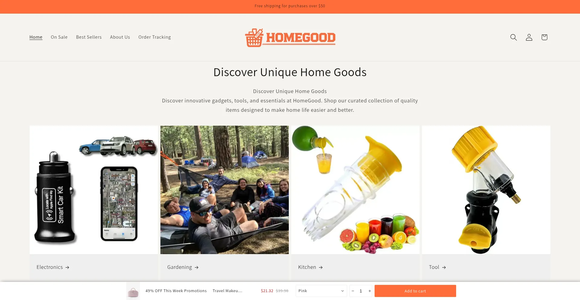 Homegood.us