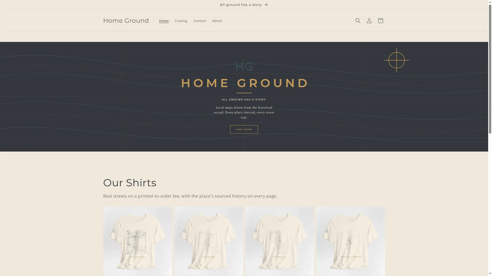 Homegroundmaps.com