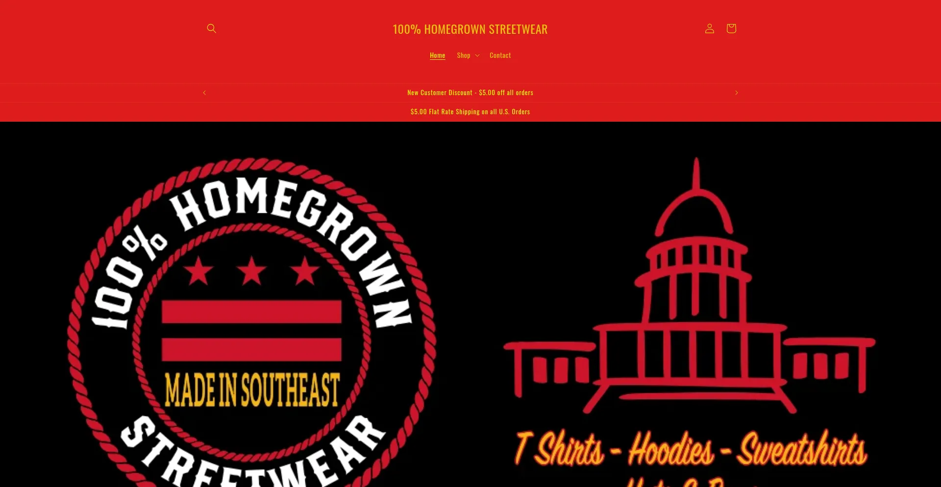 Homegrownstreetwear.com