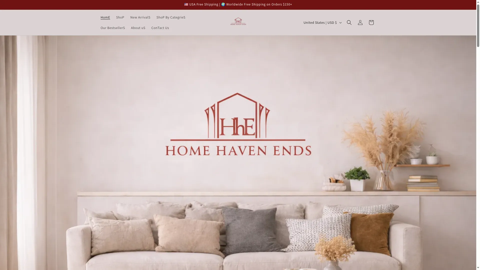 Homehavenends.com