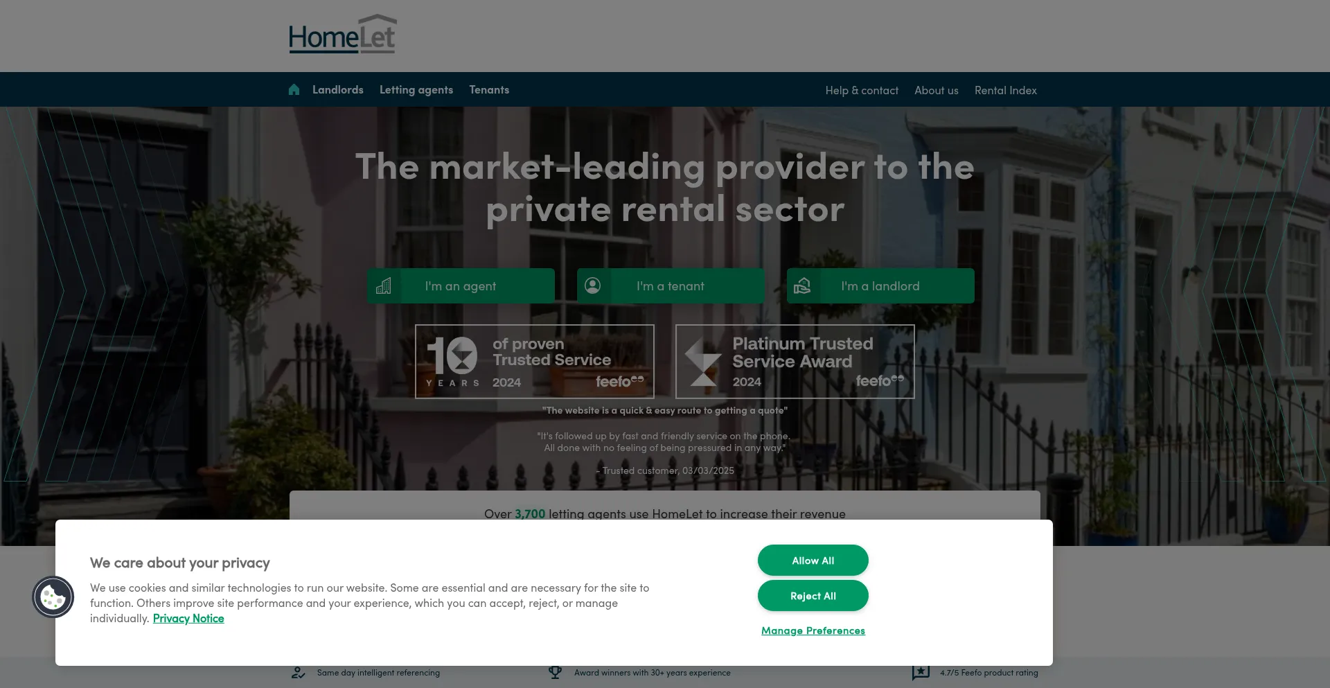 Homelet.co.uk