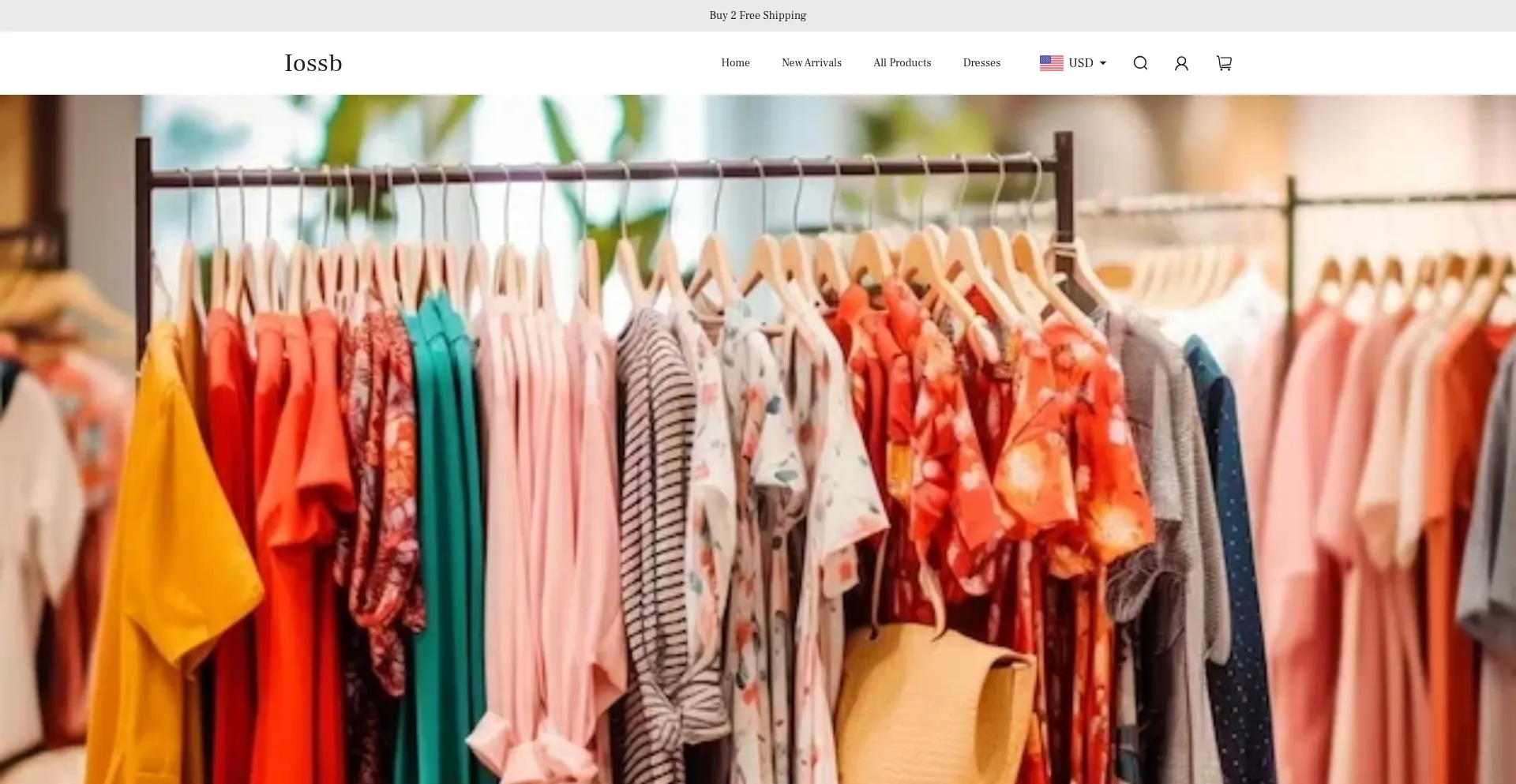 Website screenshot of Homeluxegoodx.shop