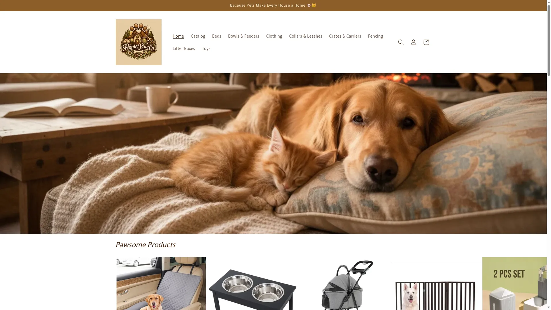 Homepawco.com