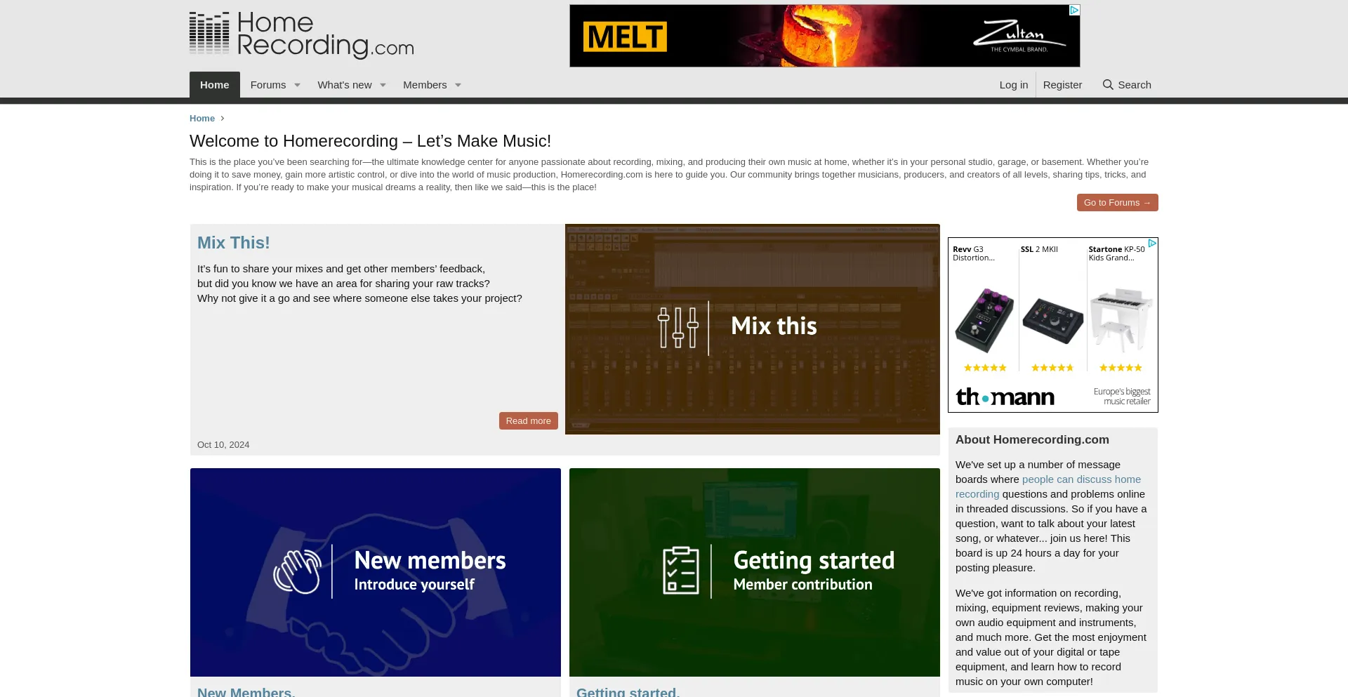 Homerecording.com