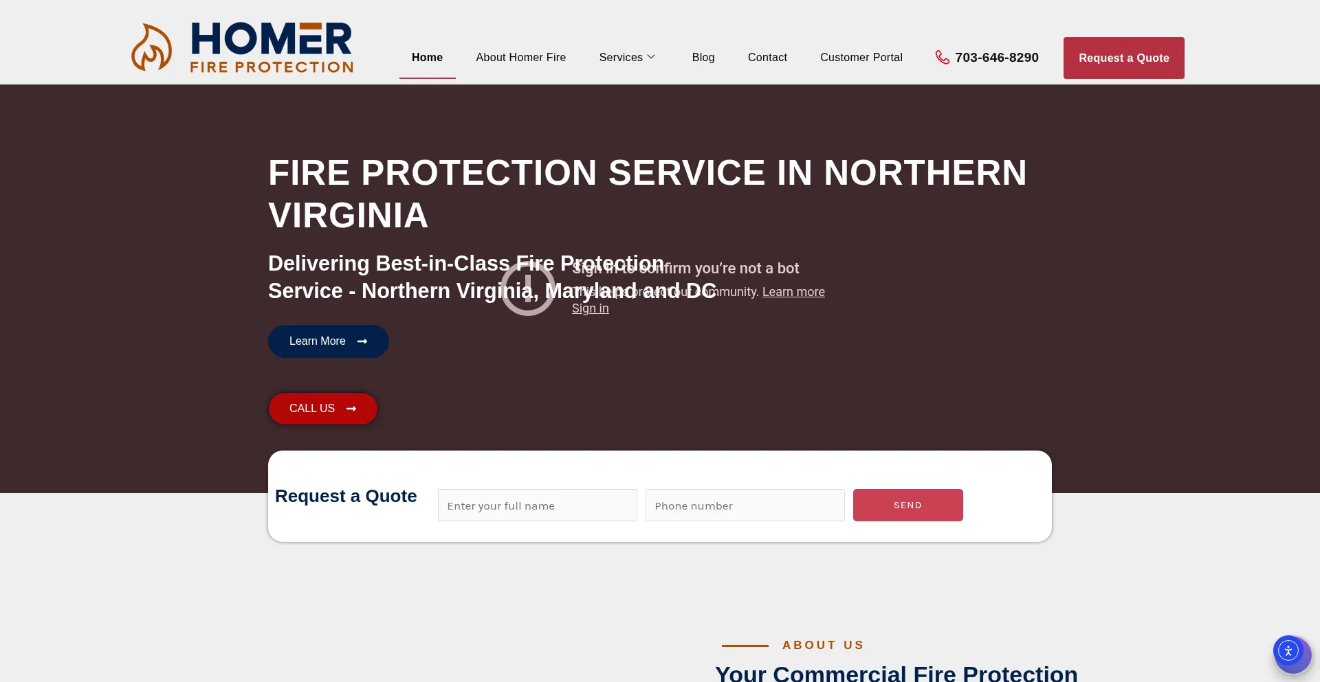 Homerfireprotection.com
