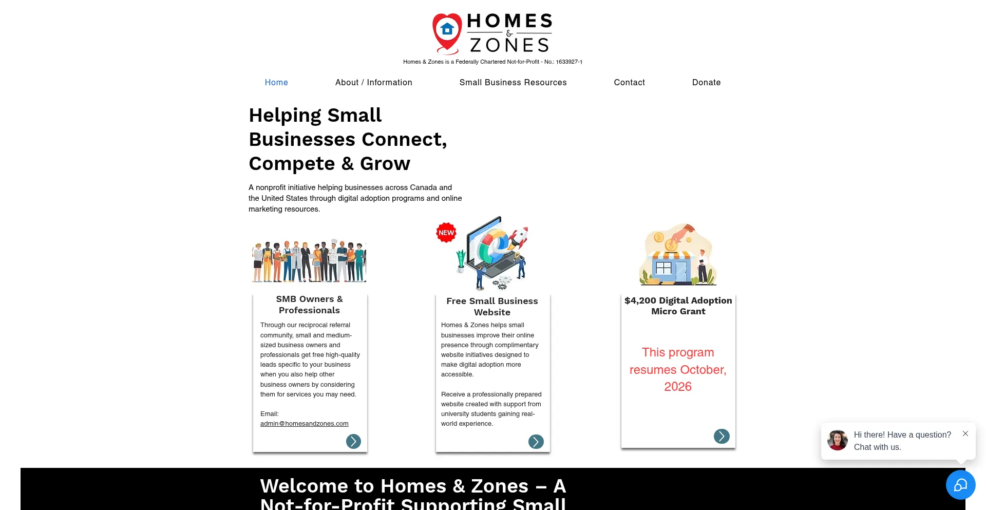 Homesandzones.com