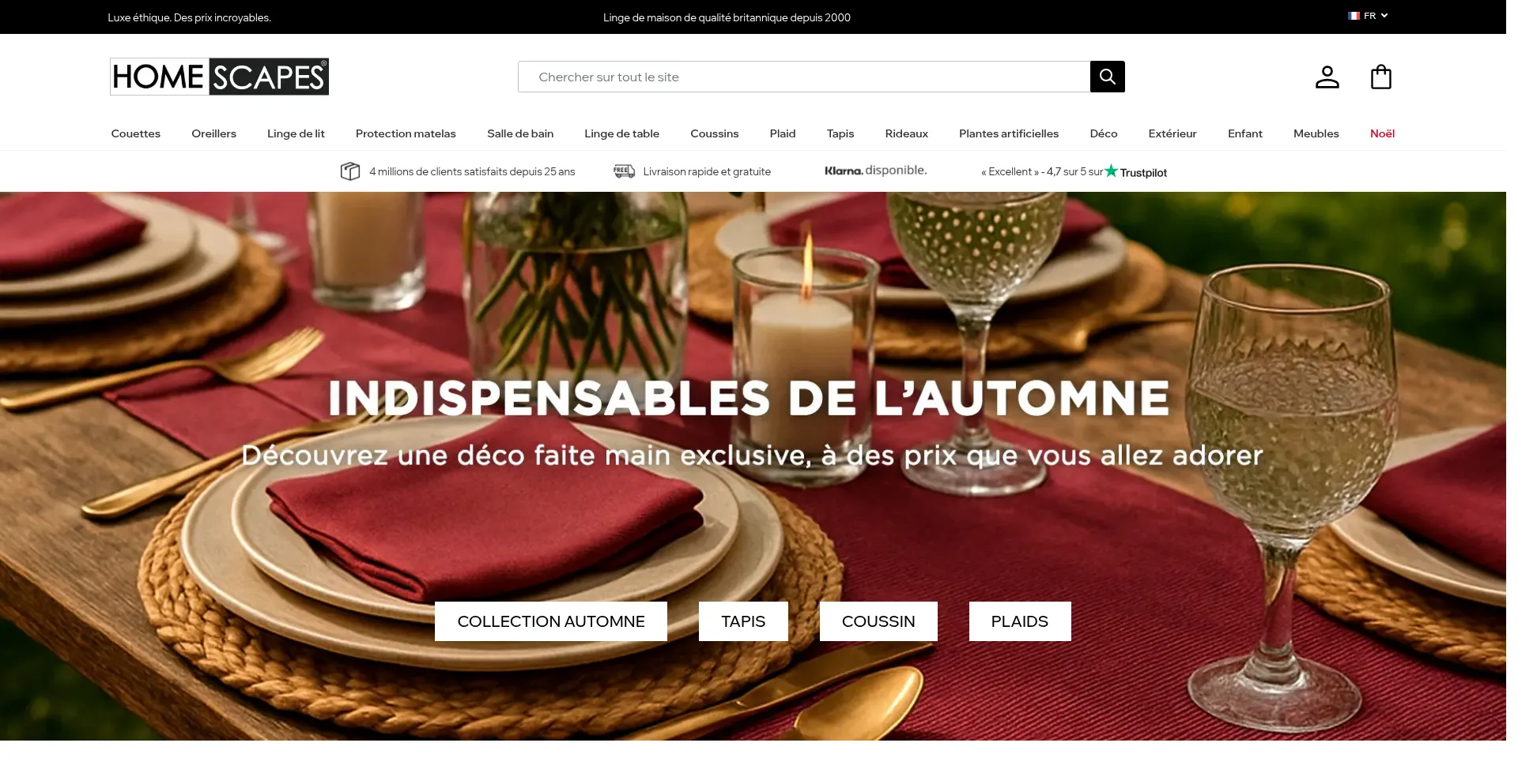 Homescapes.fr