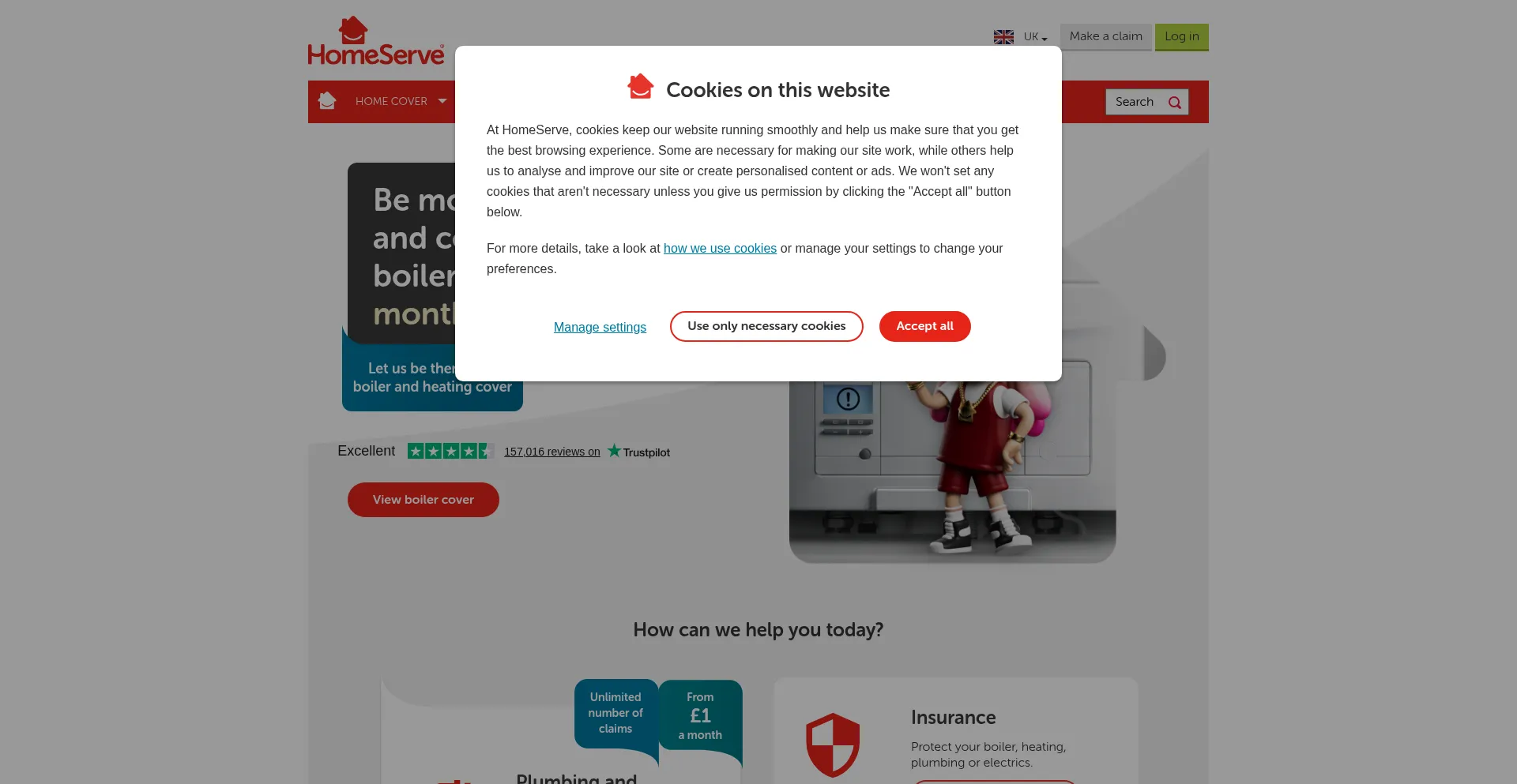 Homeserve.co.uk