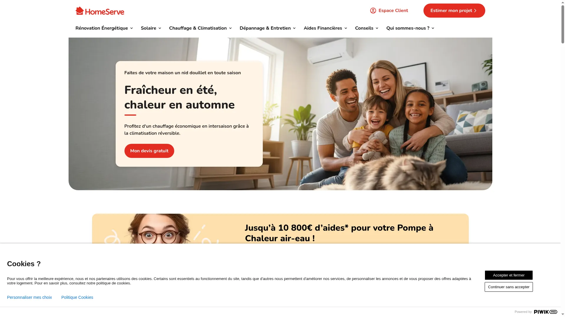 Homeserve.fr