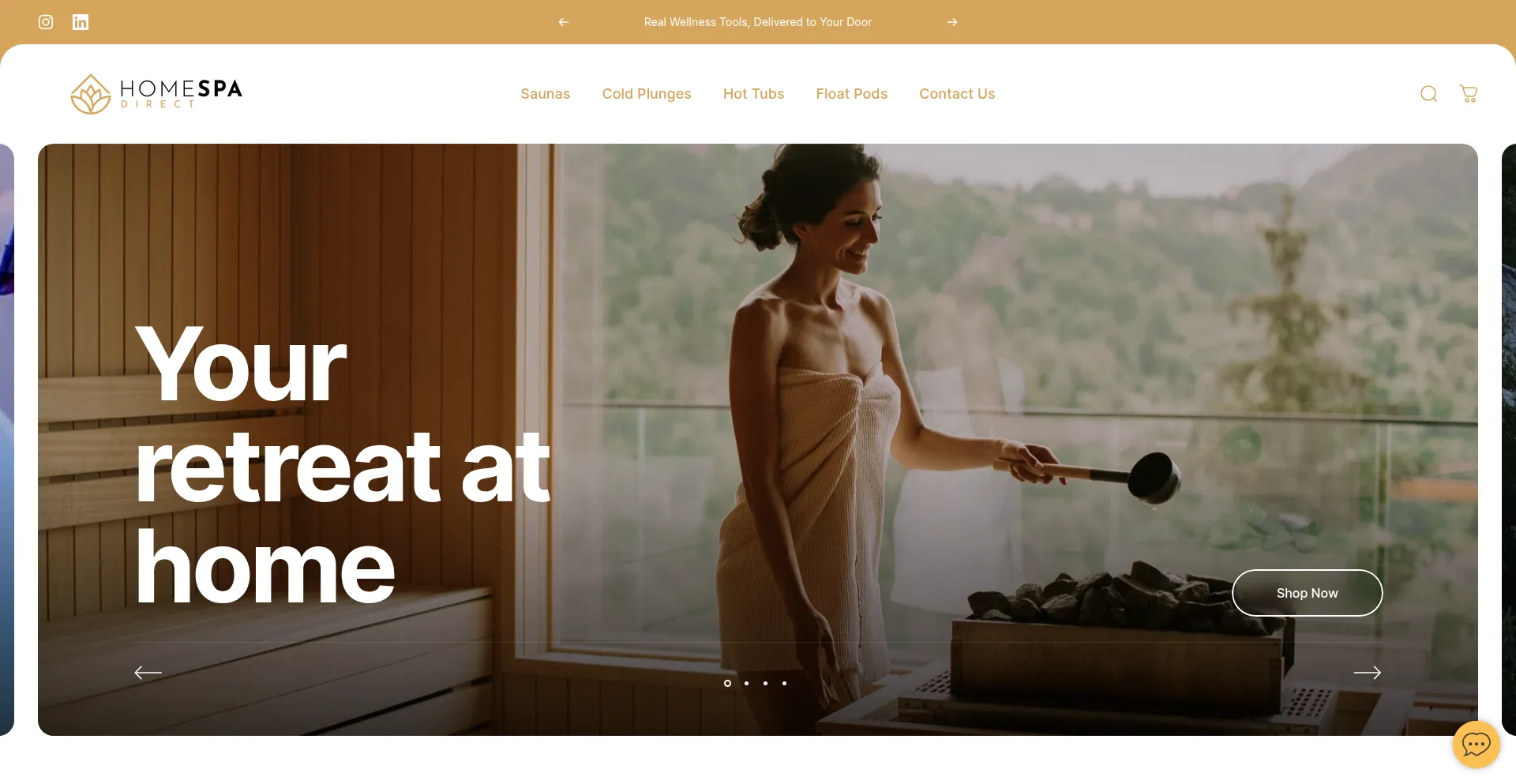 Homespadirect.com