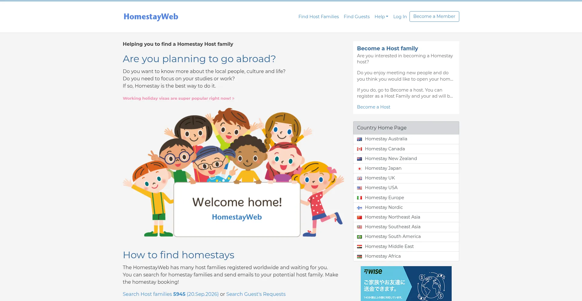 Homestayweb.com