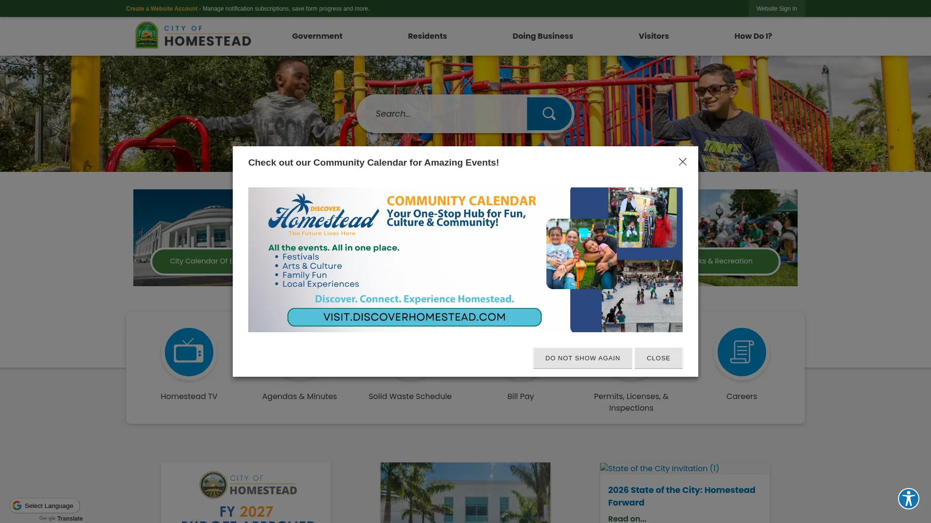 Homesteadfl.gov