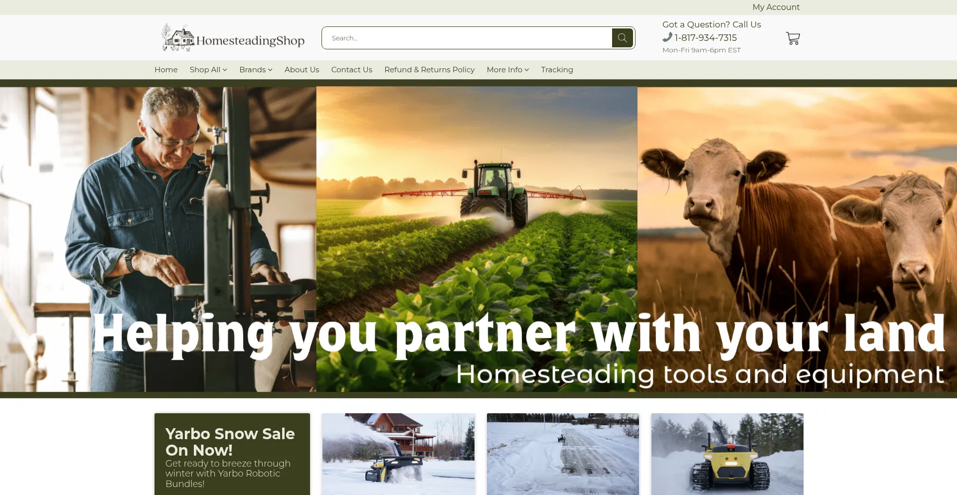 Homesteadingshop.com