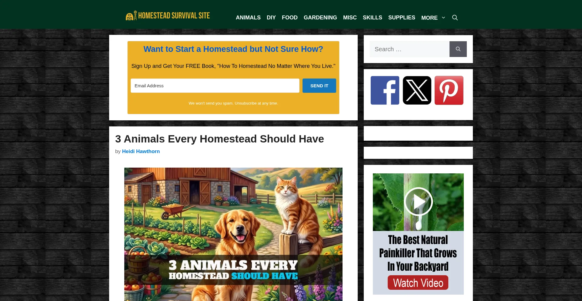 Homesteadsurvivalsite.com