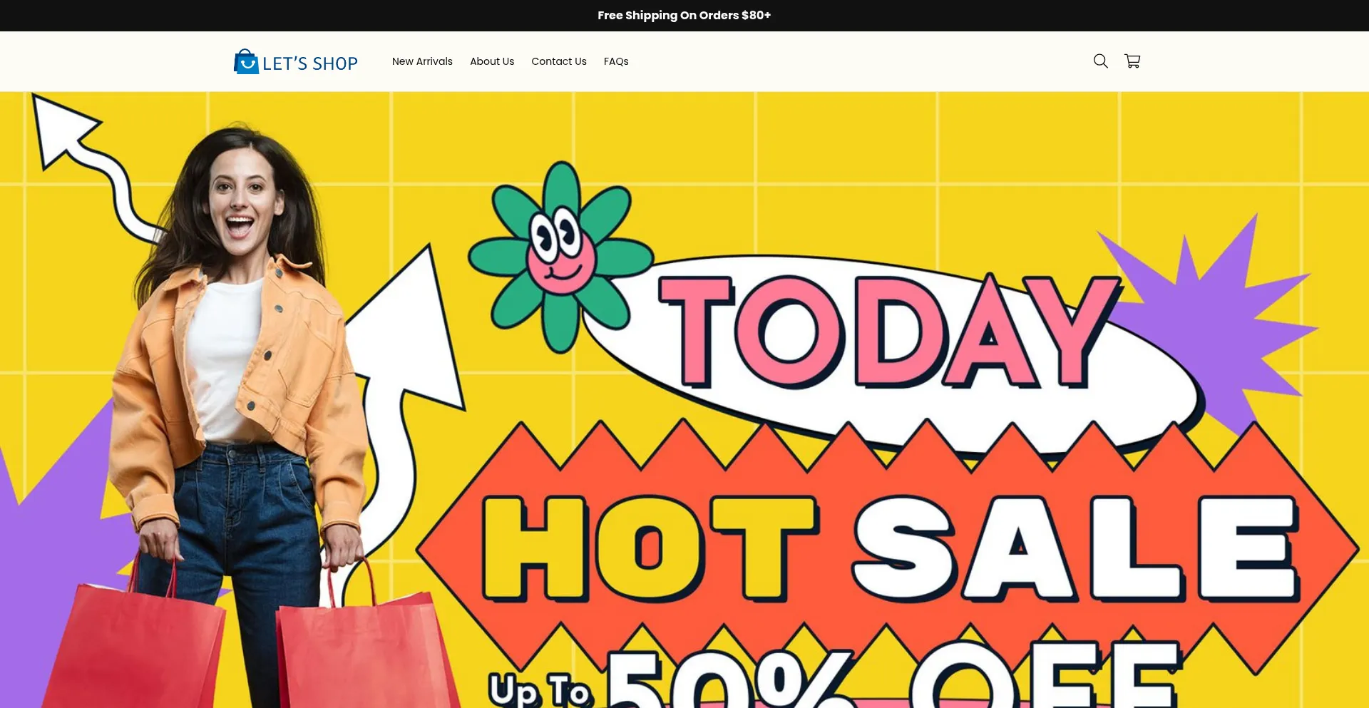 Website screenshot of Homestylehuba.com