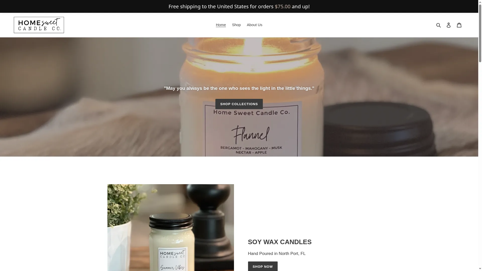 Homesweetcandleco.com