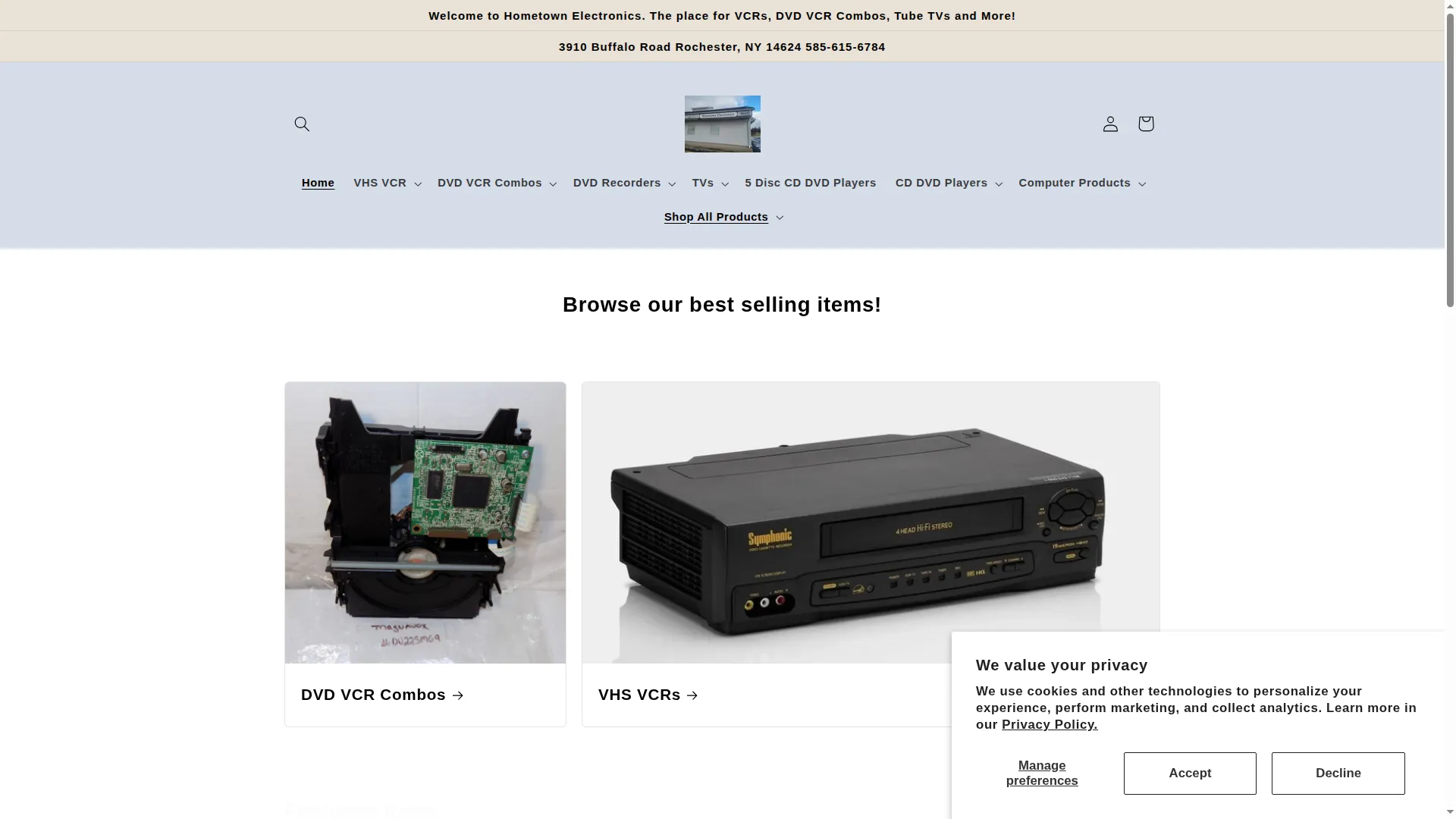 Hometownelectronicsshop.com