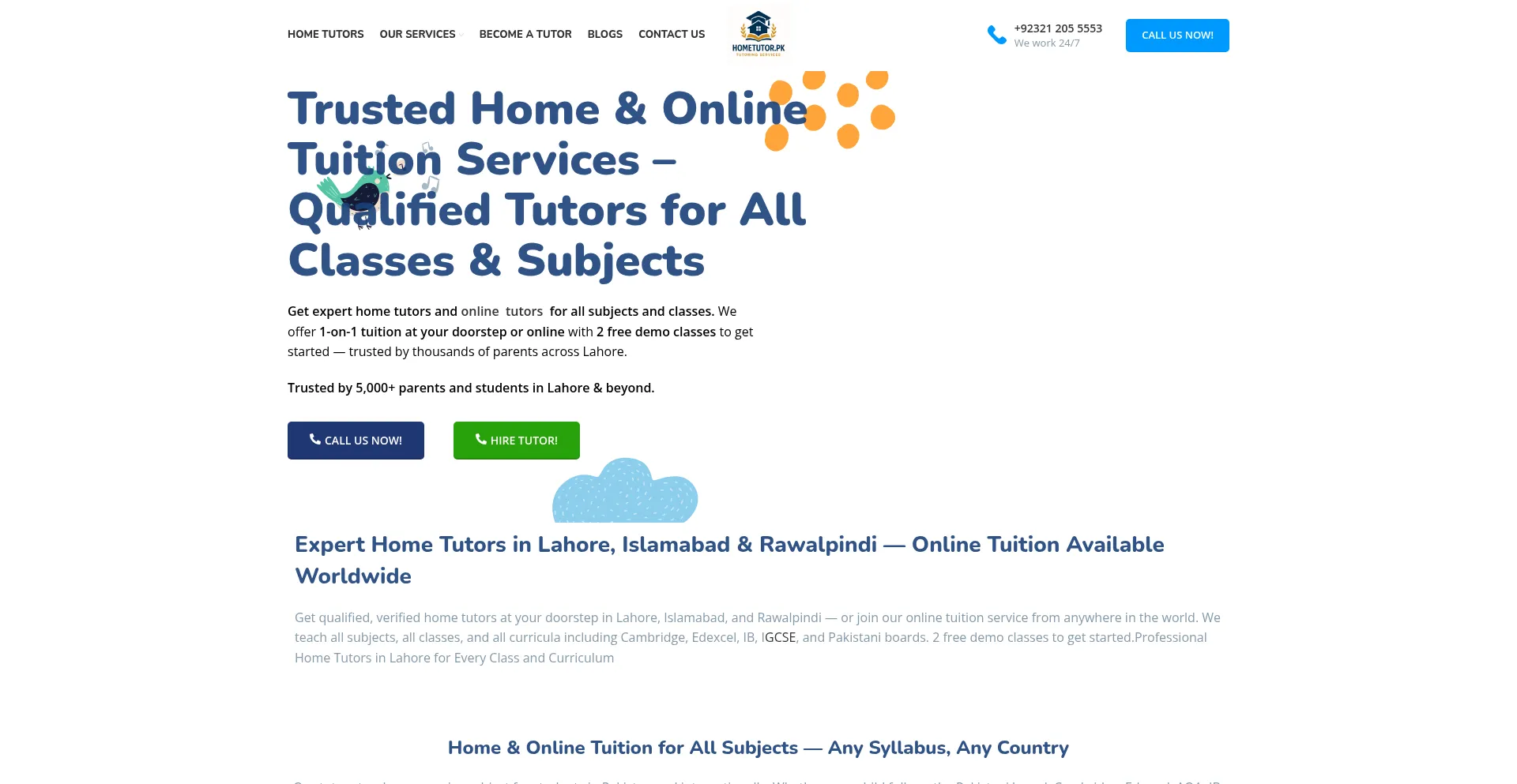 Hometutor.pk