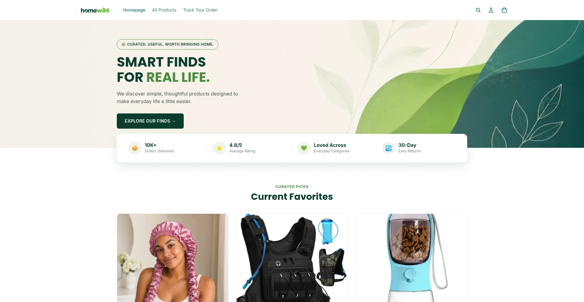 Homewild.store