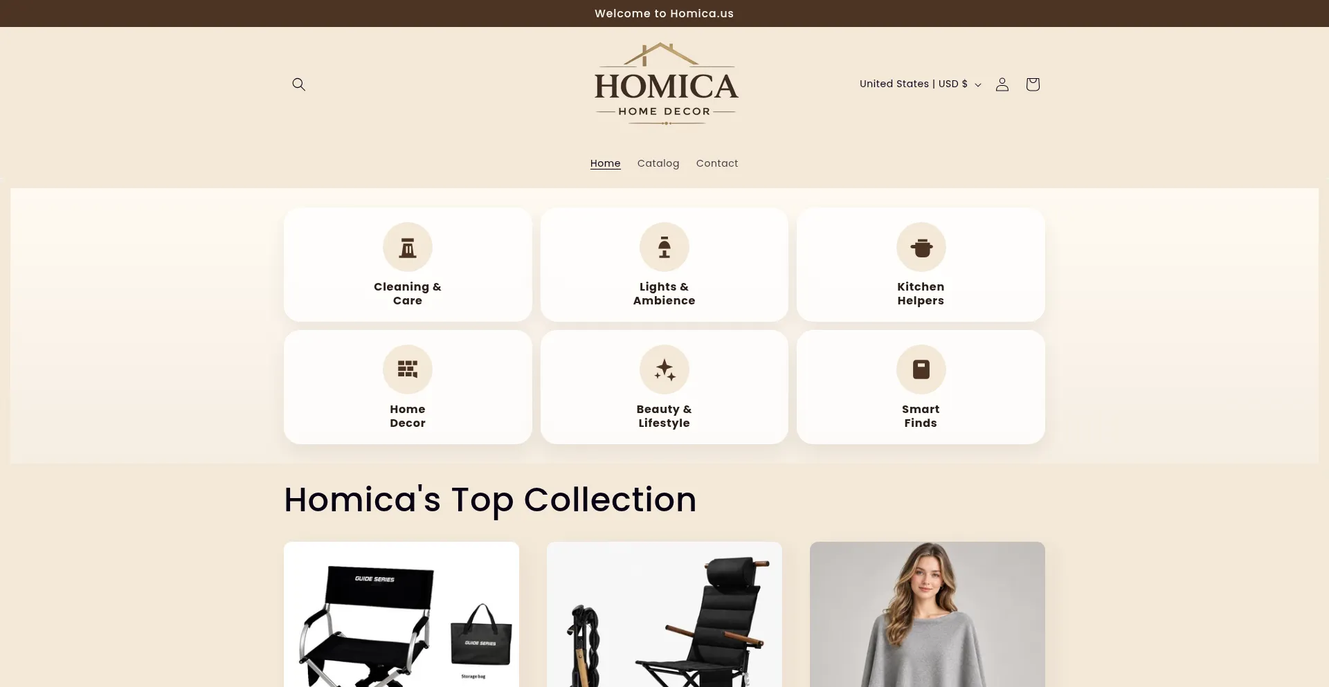 Homica.us