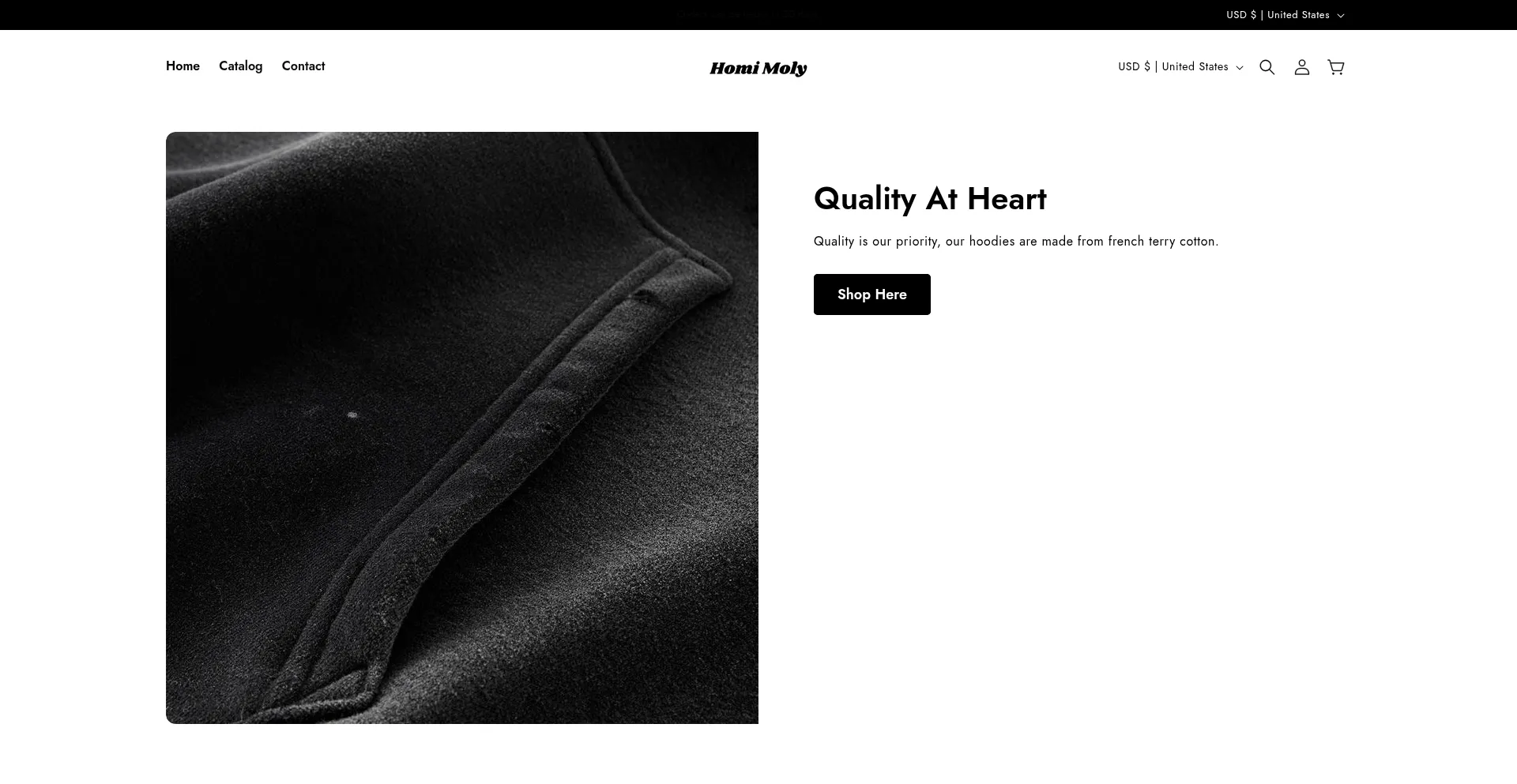Homimolyclothes.com