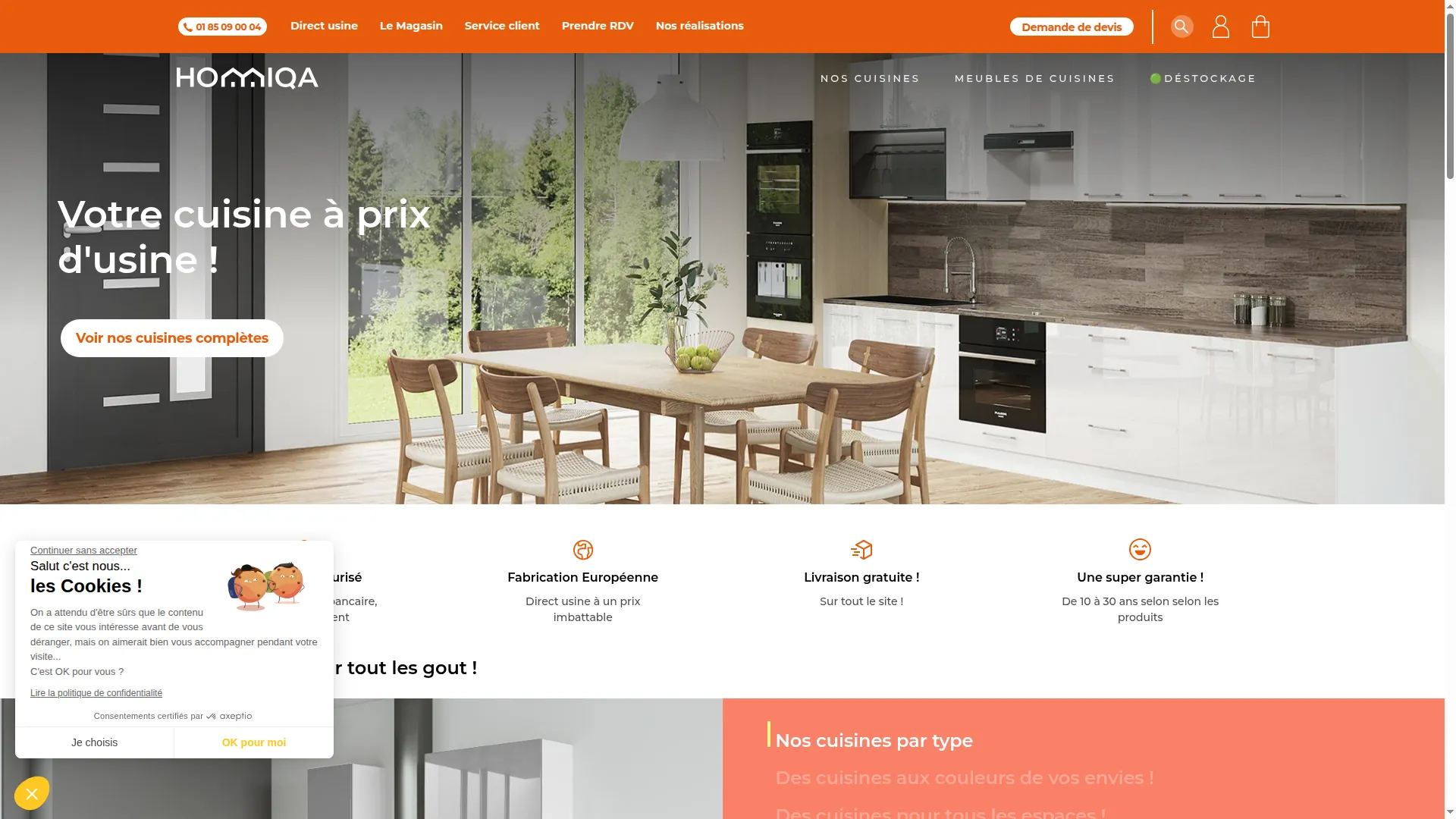 Homiqa.com