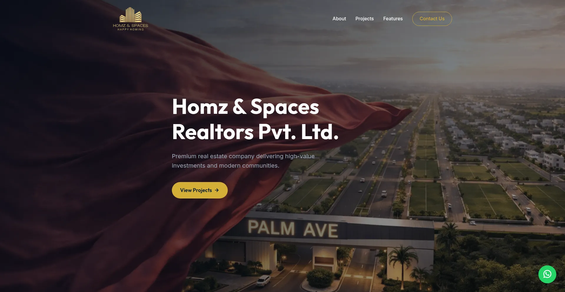 Homzspaces.com