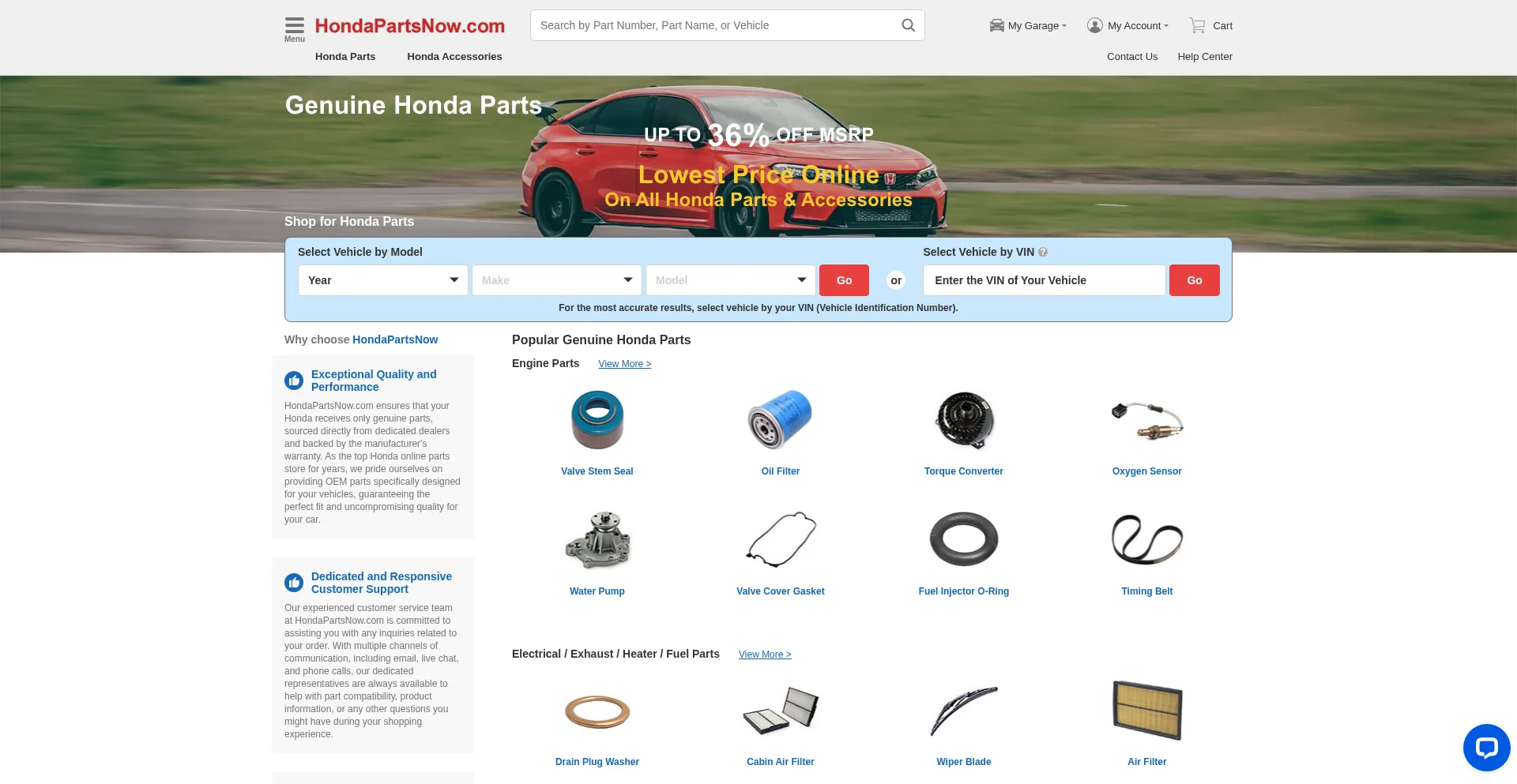 Hondapartsnow.com