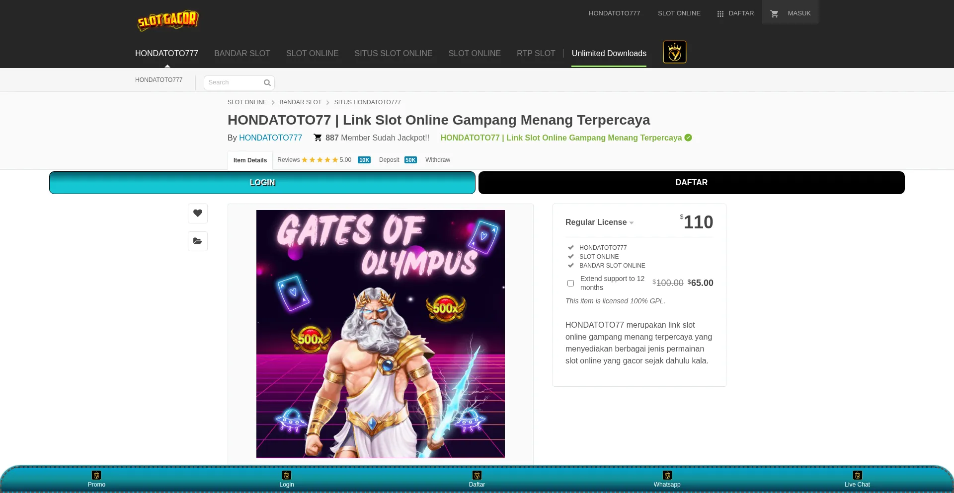Hondatoto777.online