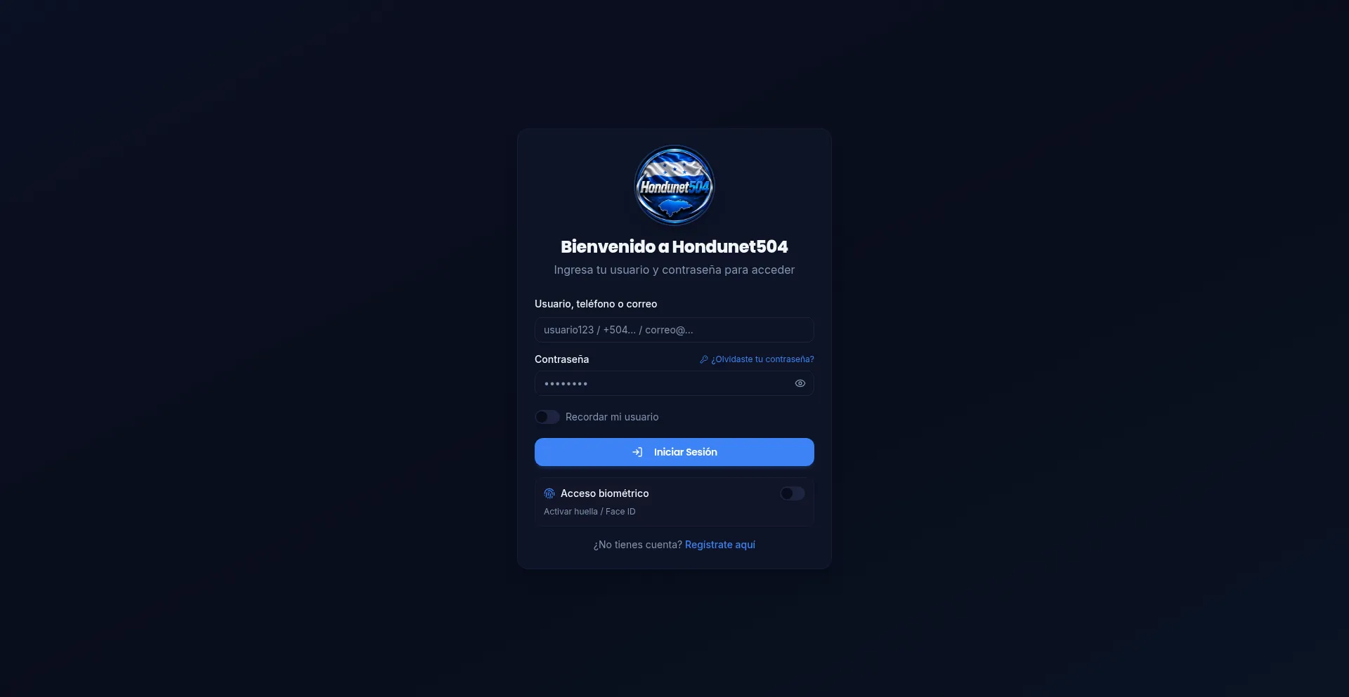 Hondunet504.com