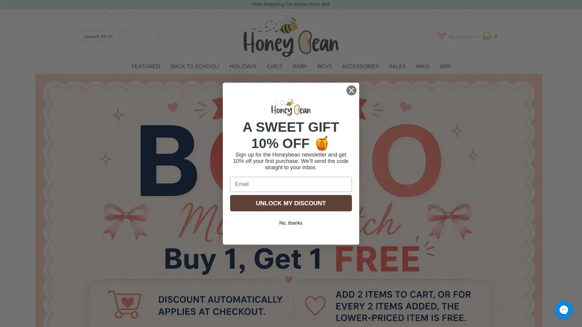 Honeybeankids.com