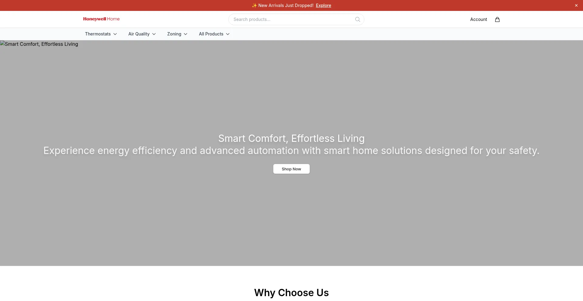 Honeywellhomeliving.shop
