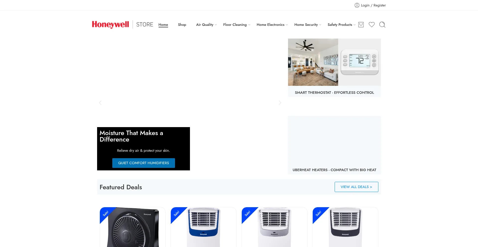 Honeywellpureair.com