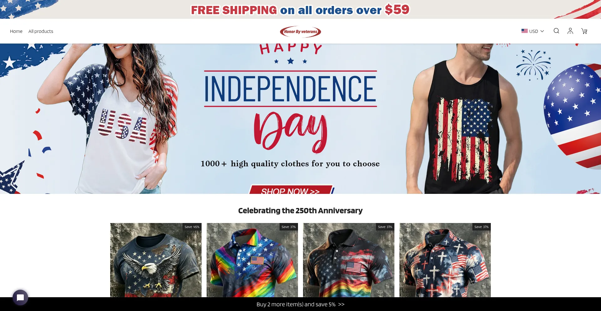 Honorbyveterans.com