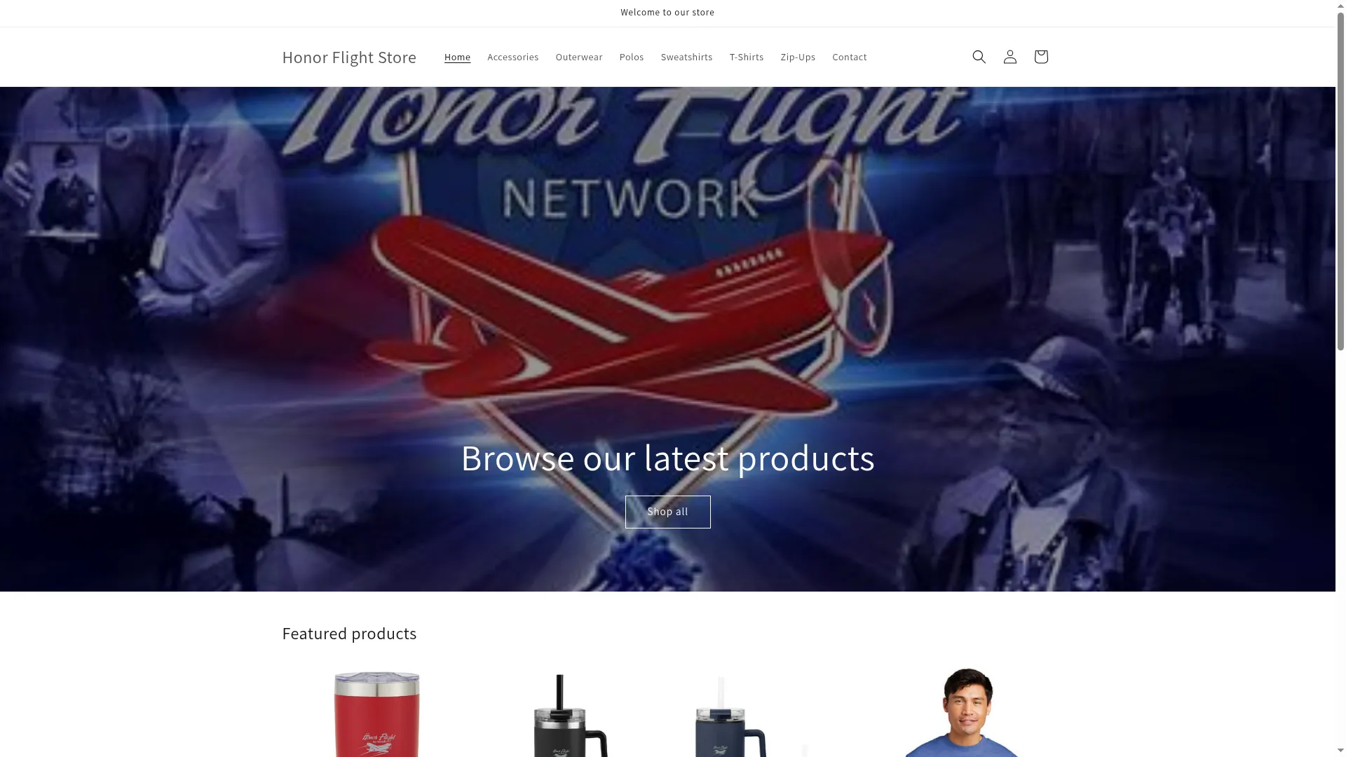 Honorflightstore.com