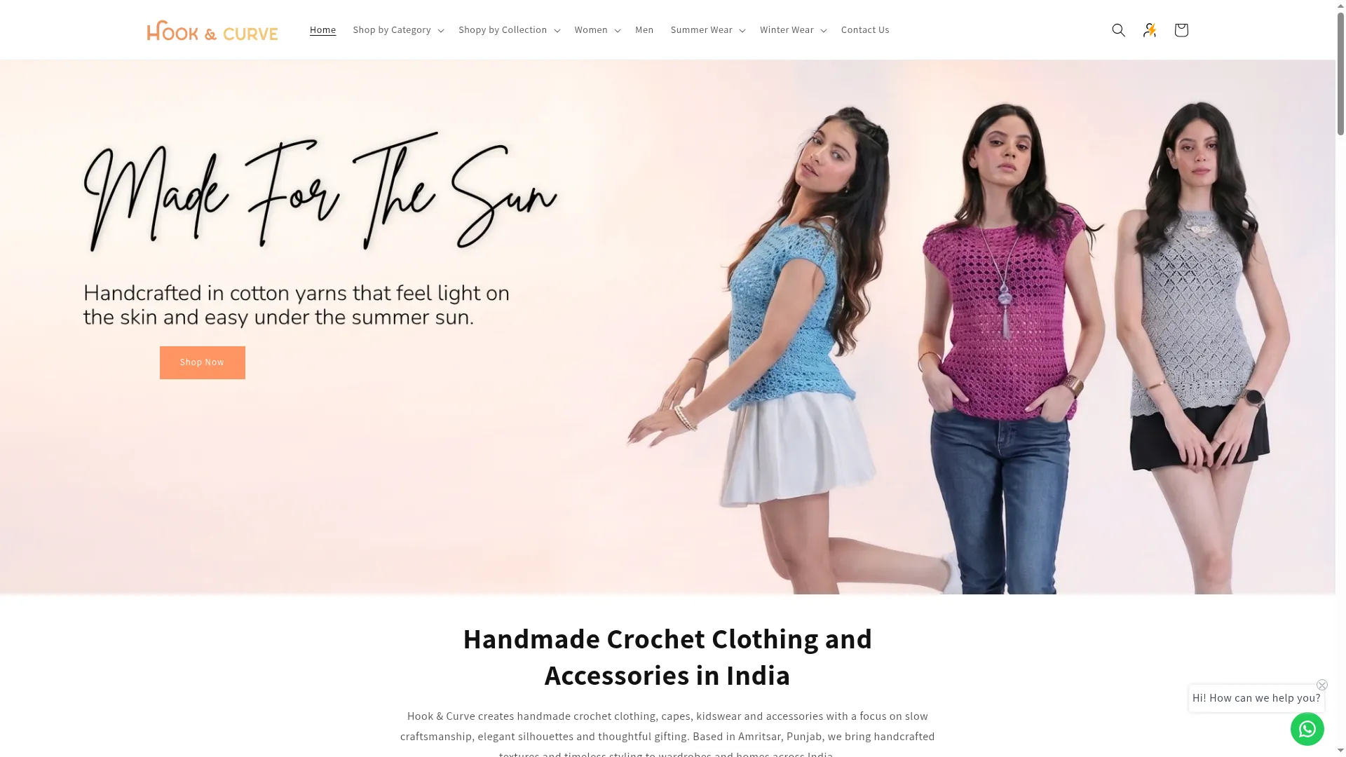 Hookandcurve.com