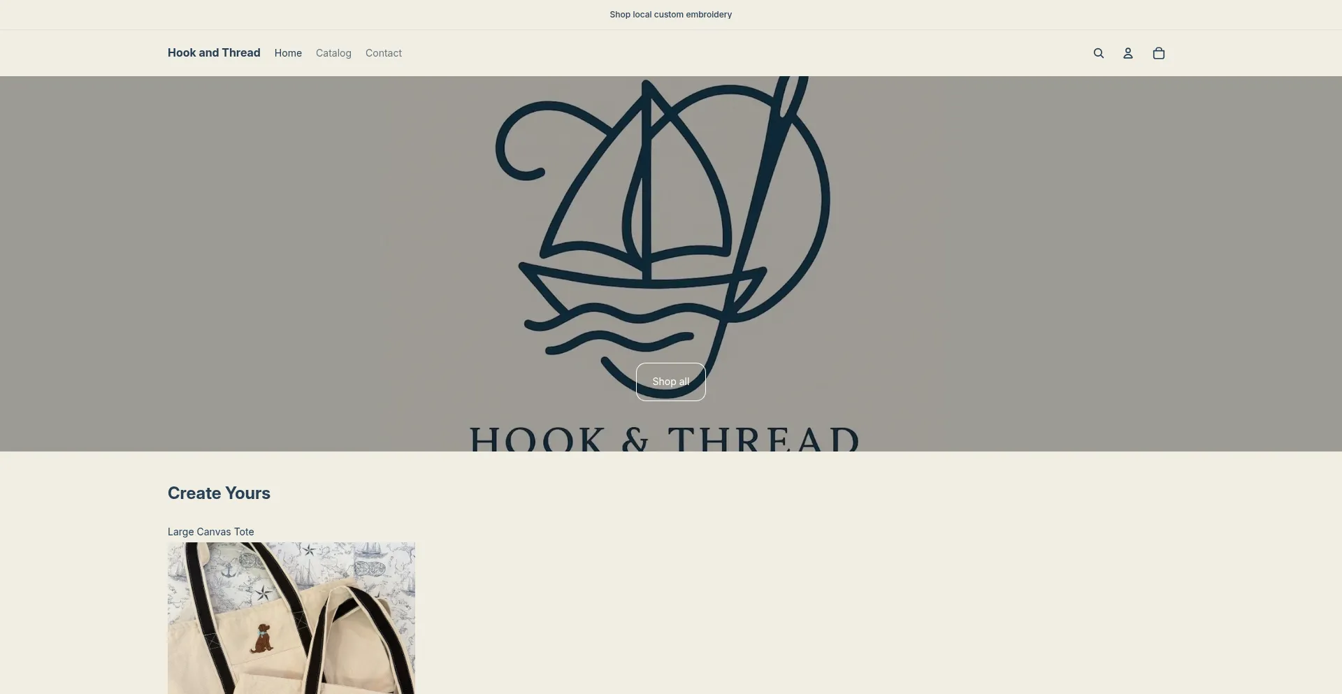 Hookandthreadco.com