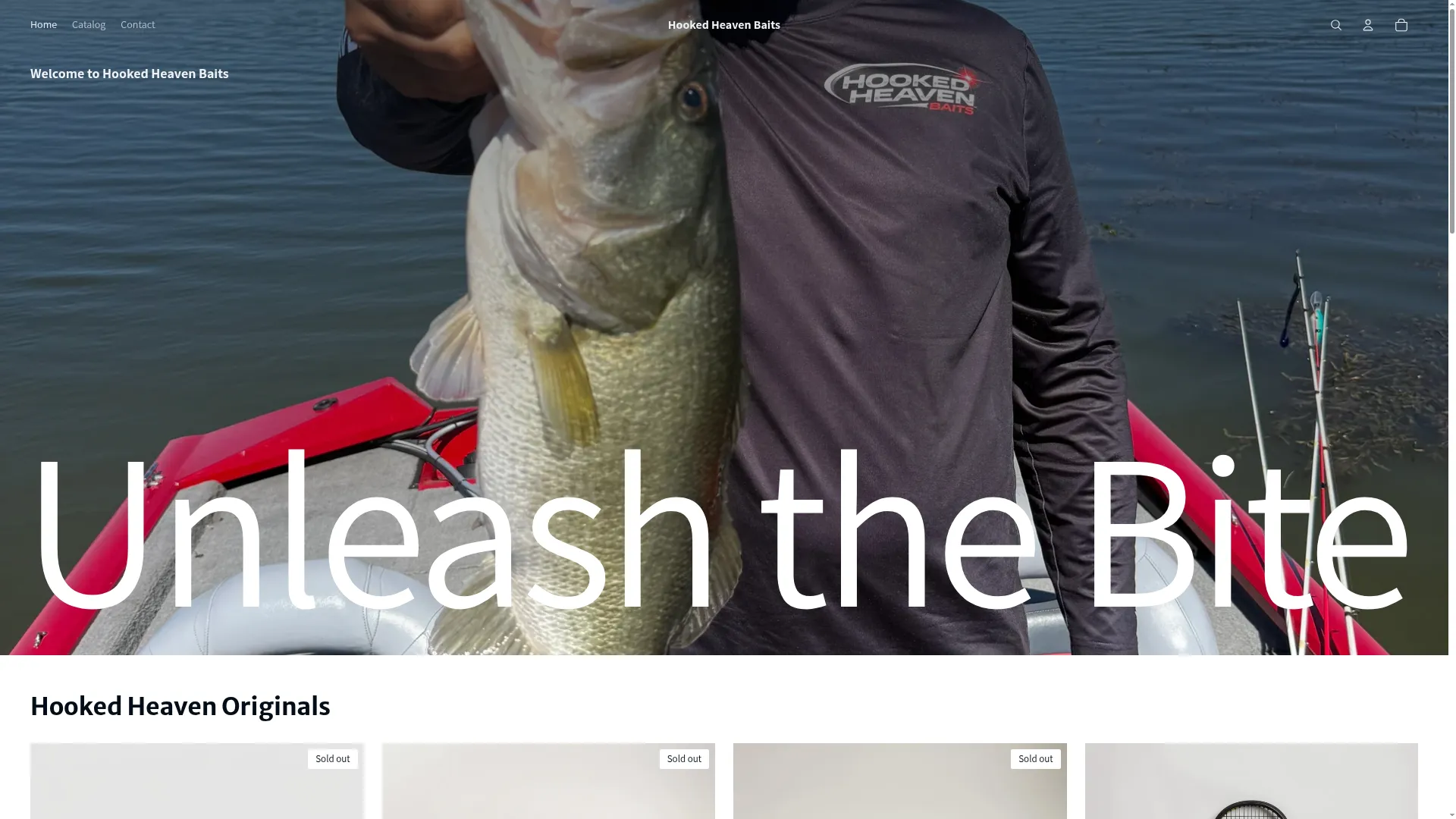 Hookedheavenbaits.com