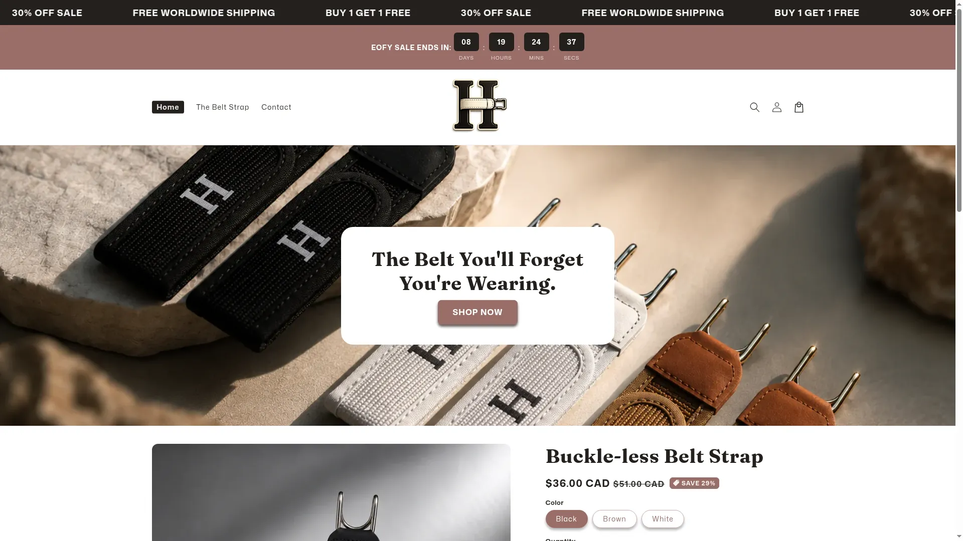 Hookembelts.com