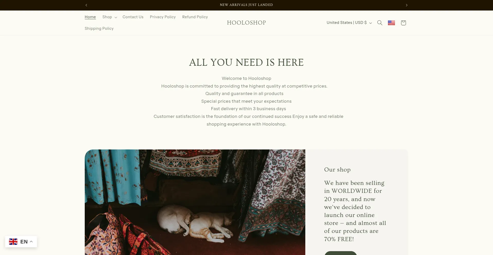 Hooloshop.com