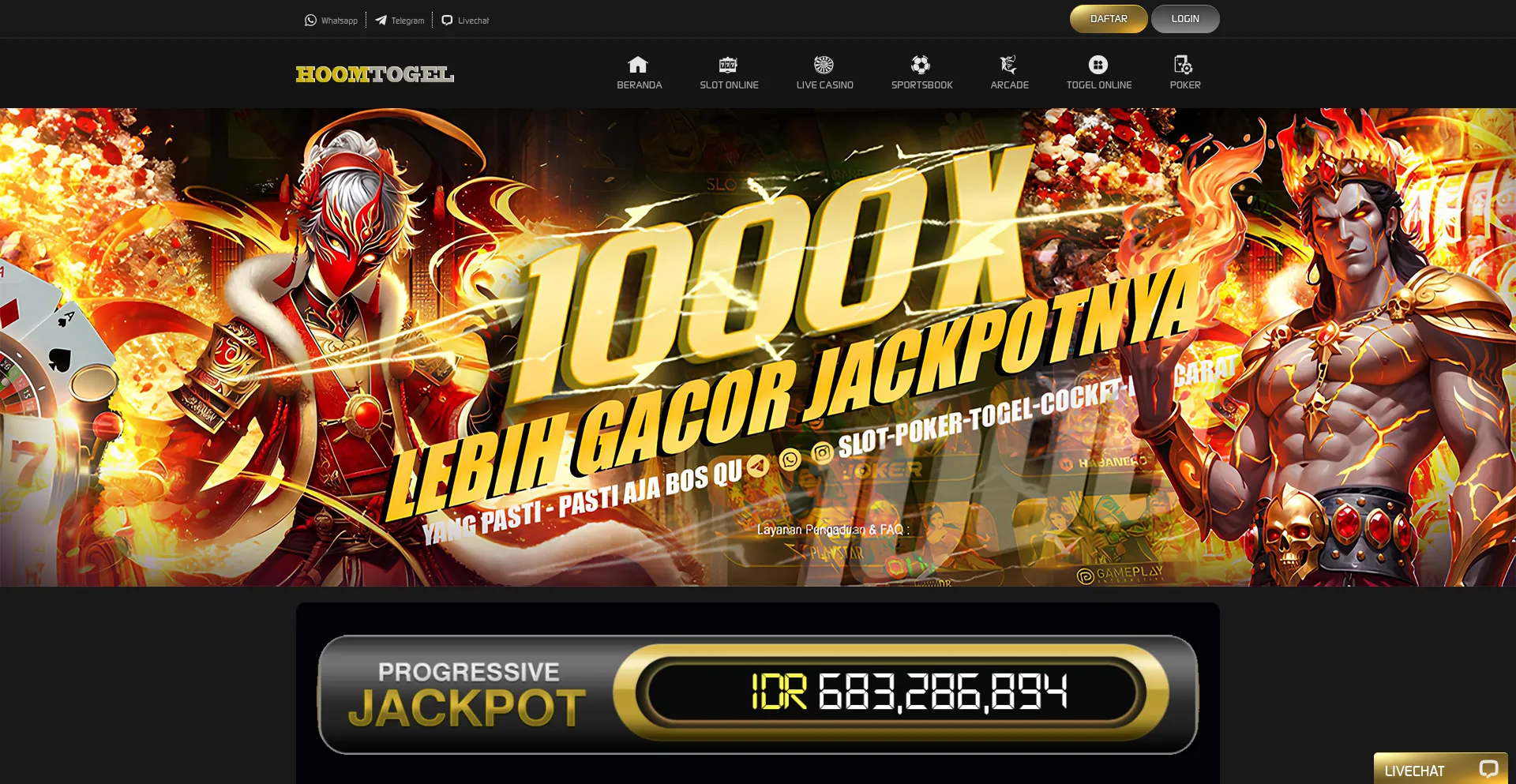 Hoomtogel.net
