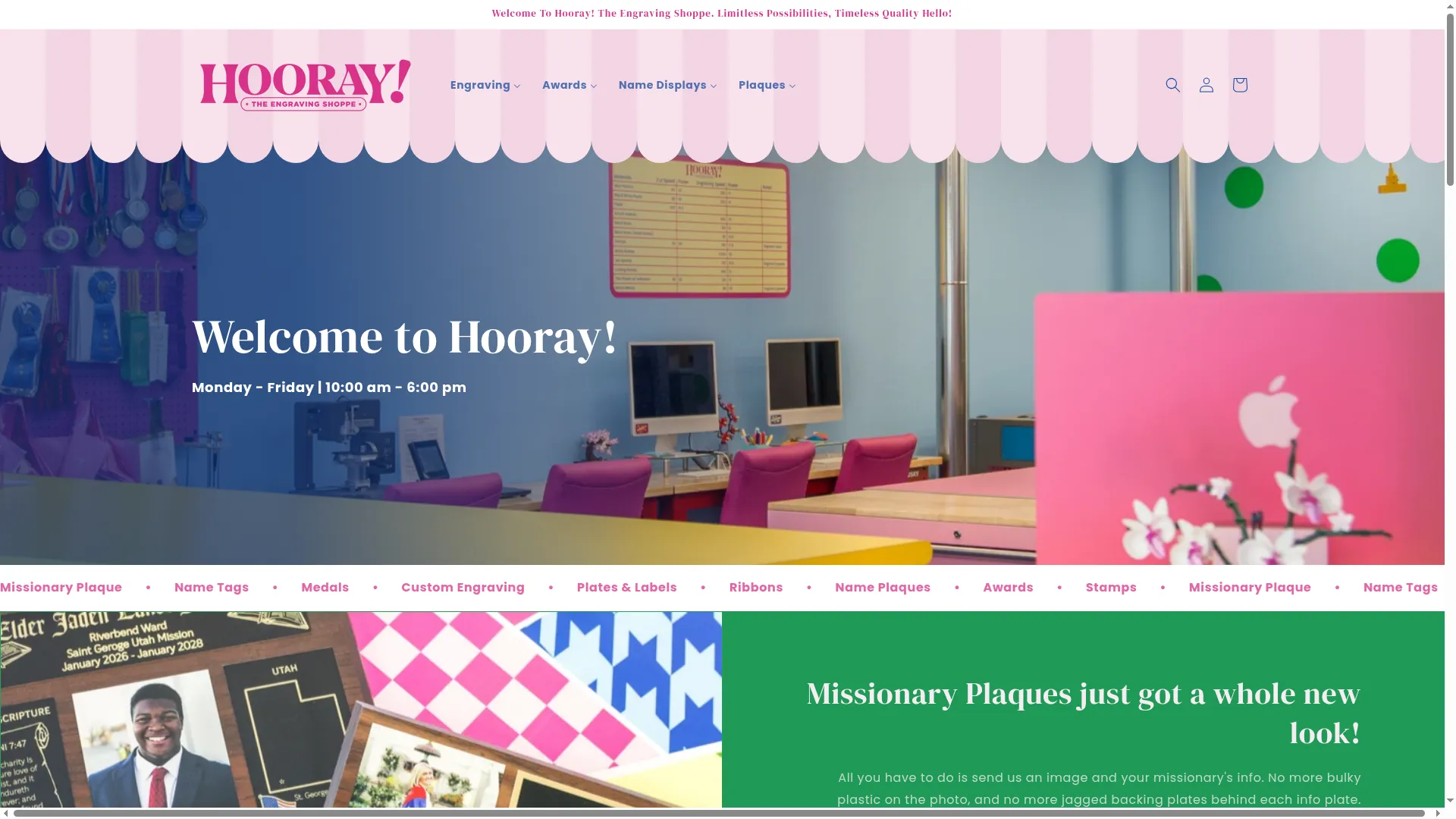 Hoorayengraving.com