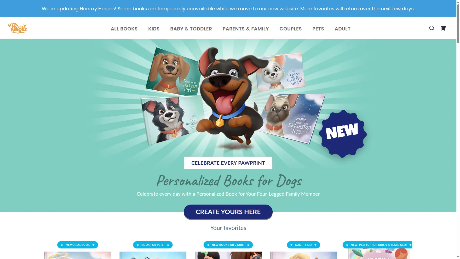 Hoorayheroes.com