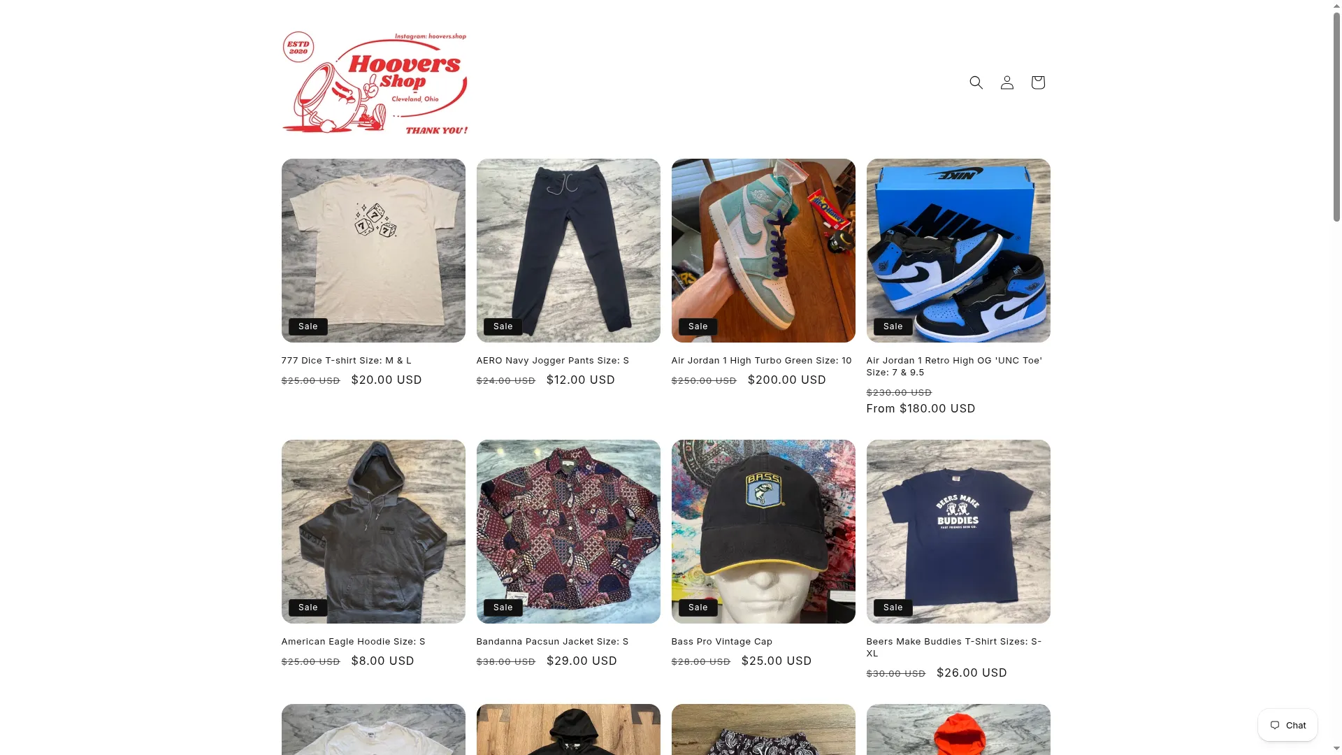 Hooversshop.com