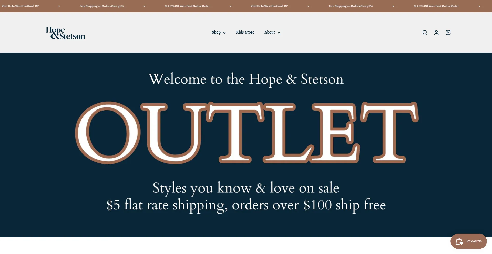 Hopeandstetson.com