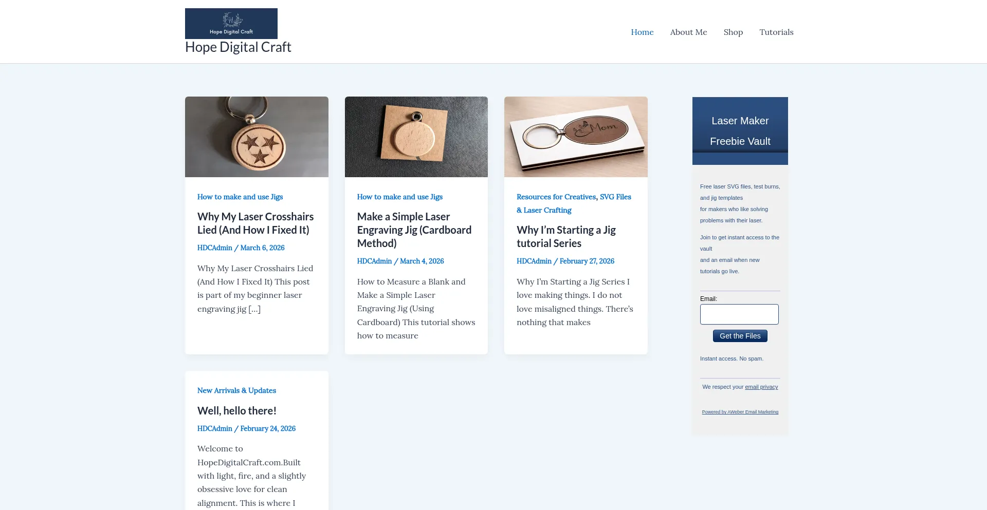 Hopedigitalcraft.com