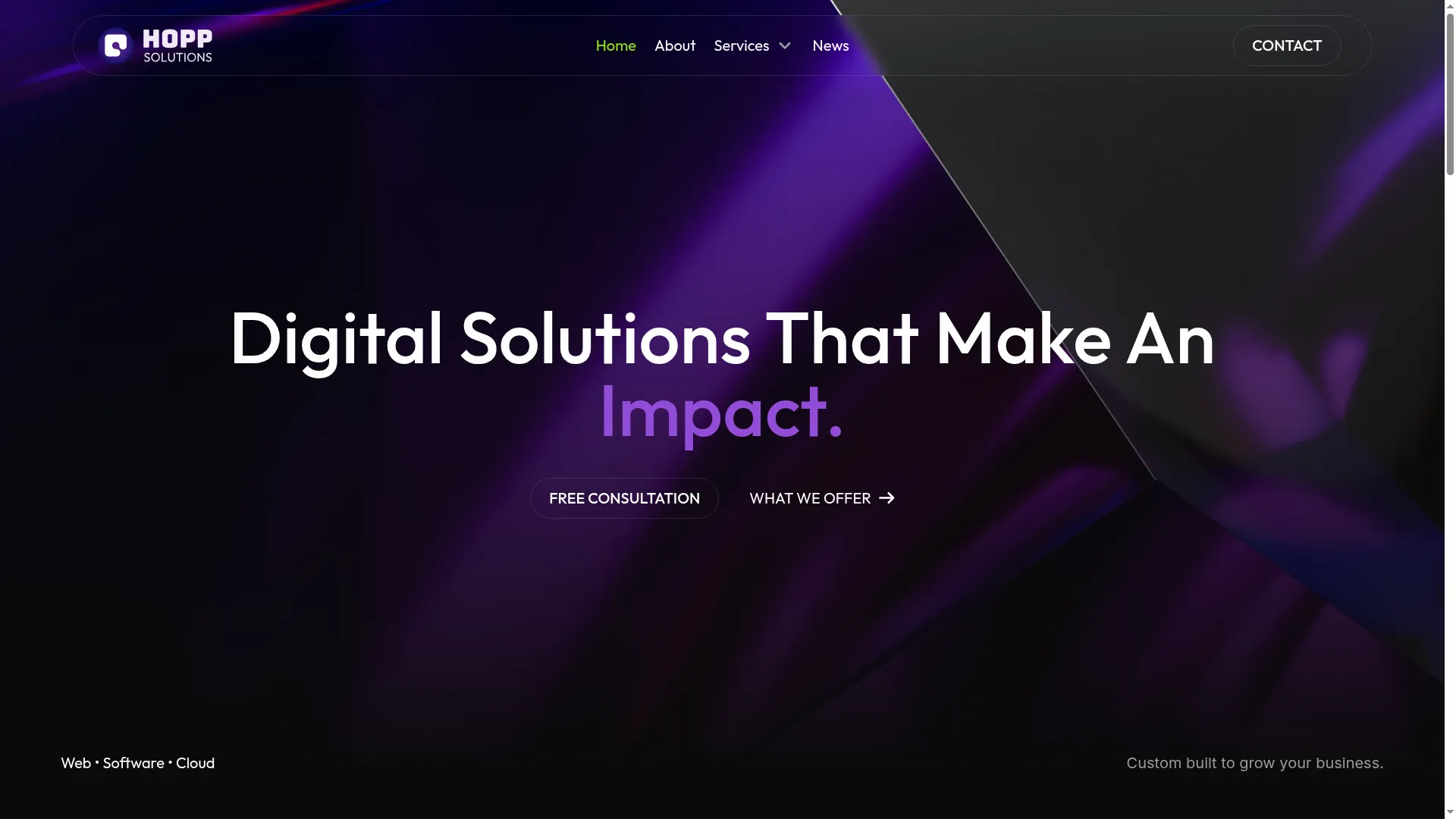Hoppsolutions.com
