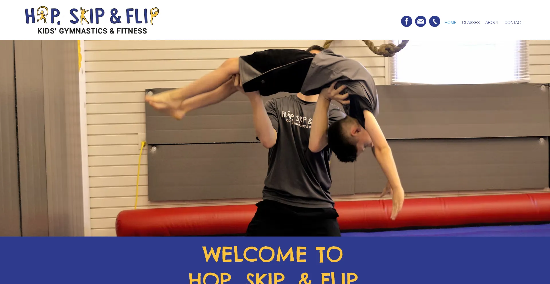 Hopskipandflip.com