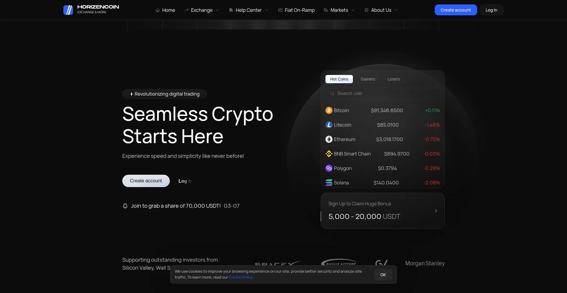 Horizencoin.com